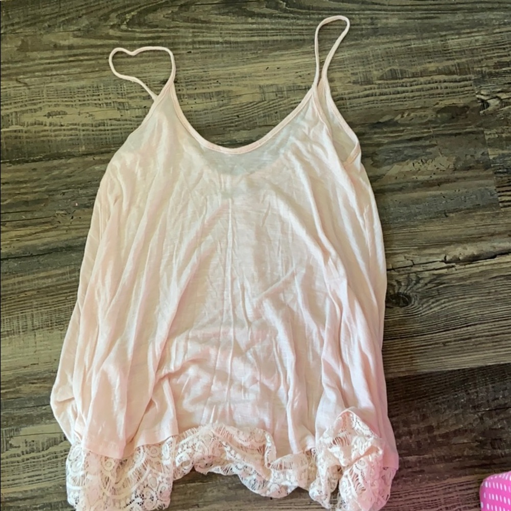 Hollister lace Tank top